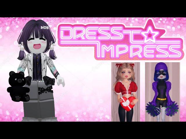 Playing Dress to Impress in Roblox