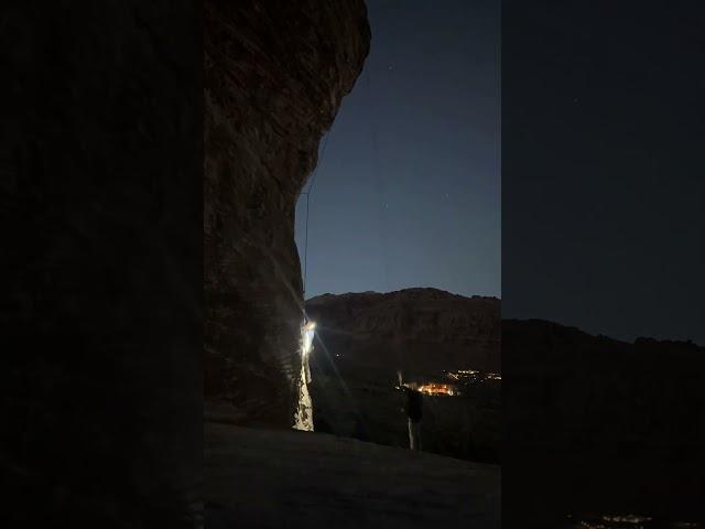 Caustic Cock Calico Basin #rockclimbing