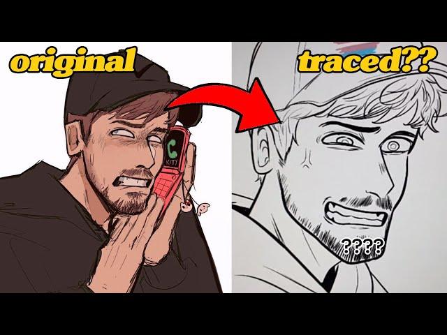 Tracing: The Most HATED Thing on Art TikTok