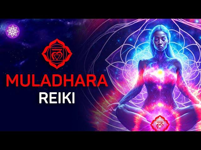 Restoring the life flow | Magical Reiki meditation for the Muladhara chakra