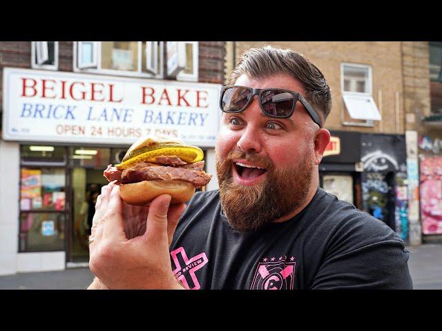 WE REVIEW THE LEGENDARY BEIGEL BAKE ON BRICK LANE | FOOD REVIEW CLUB