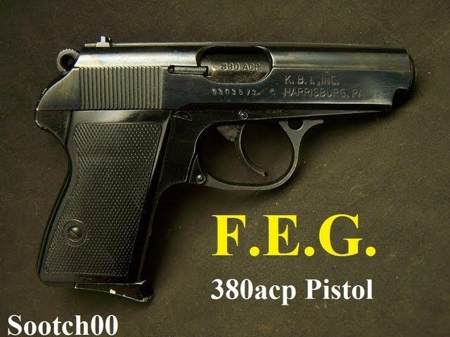 FEG SMC 380acp Pistol