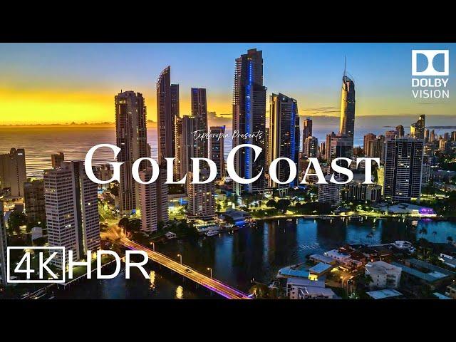 Gold Coast, Australia  in 4K HDR ULTRA HD 60 FPS Dolby Vision™ Drone Video
