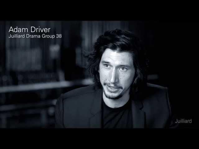 Adam Driver | Juilliard Snapshot