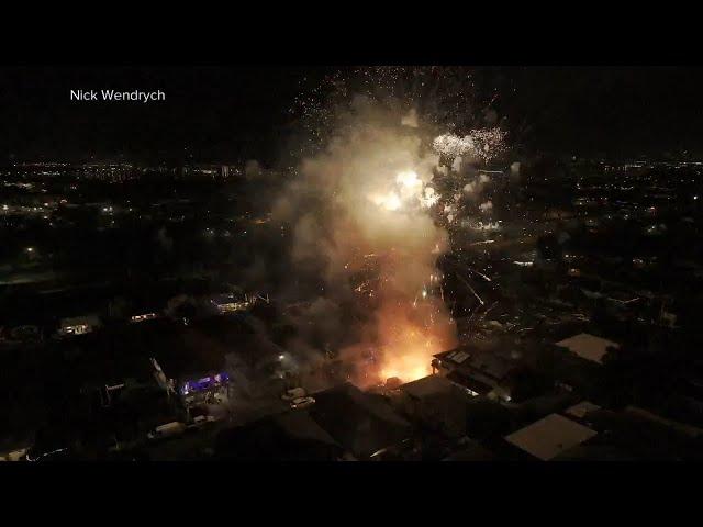 Witness of massive Aliamanu fireworks explosion describes rescue he made