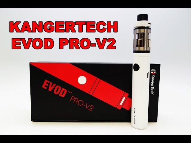 Kangertech EVOD PRO-V2 Starter Kit Review! | Vaporleaf