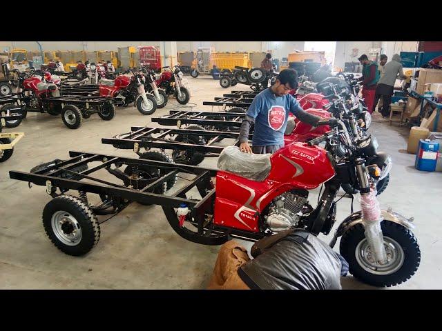 Assembling Process of  Loader Rickshaw