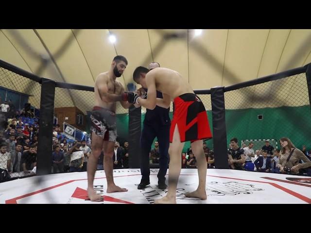 Колизей: Битва Чемпионов 8: Интизор Бекмуродов (Таджикистан) vs. Азамат Арсений (Кыргызстан) | 66 кг