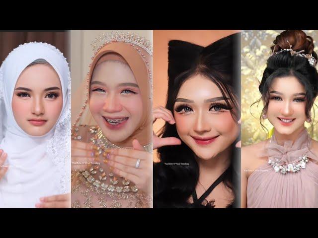 KOMPILASI TIKTOK MAKEUP VIRAL TRANSISI JADI CANTIK PART 1