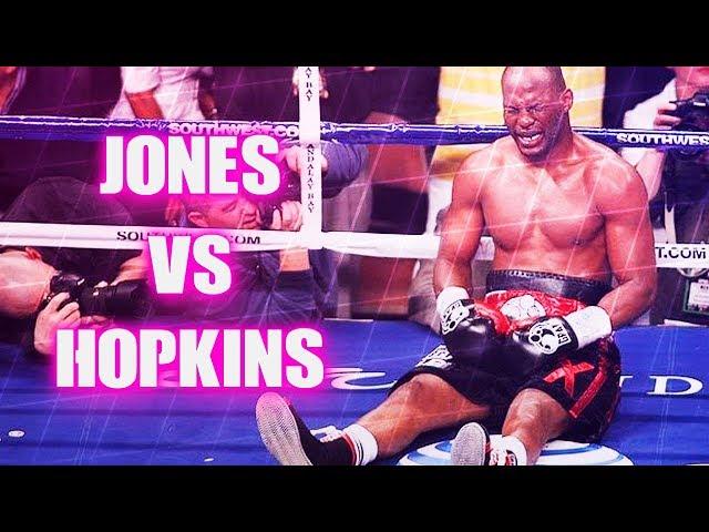 Roy Jones Jr vs Bernard Hopkins II (Highlights)