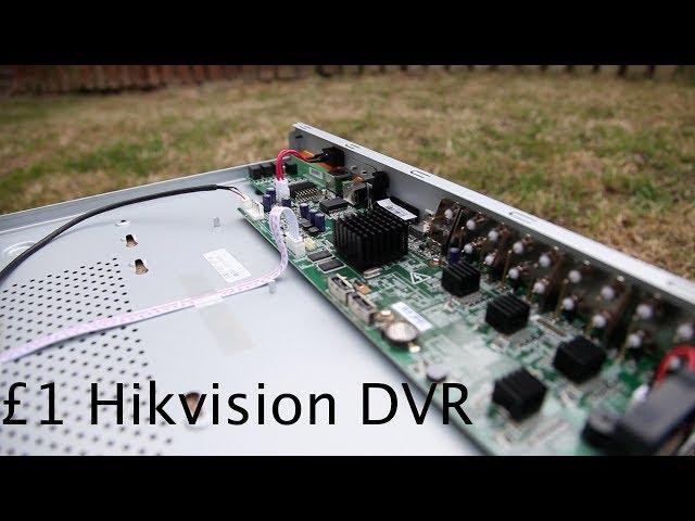 HIKVISION 16CH DVR (rebranded)