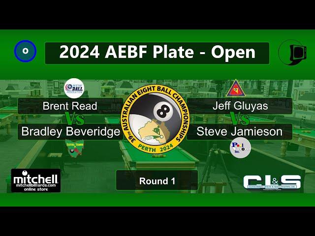 Open - Rnd 1 - AEBF Plate 2024