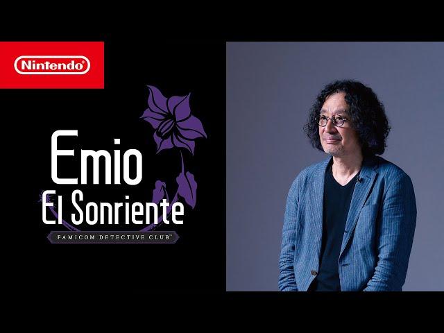 Emio – El Sonriente: Famicom Detective Club – Una charla con el productor Yoshio Sakamoto