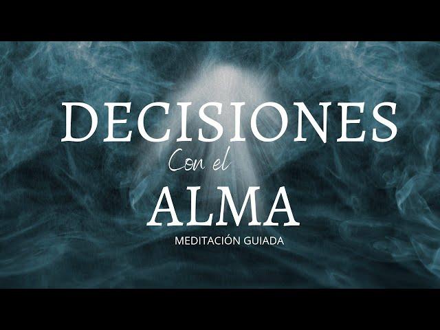  MEDITACIÓN GUIADA para dejarte llevar por tu INTUICIÓN hacia las  DECISIONES importantes.