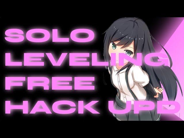 Solo Leveling Arise Hack | Solo Leveling Free Hack Download | Solo Leveling Cheat | Undetected