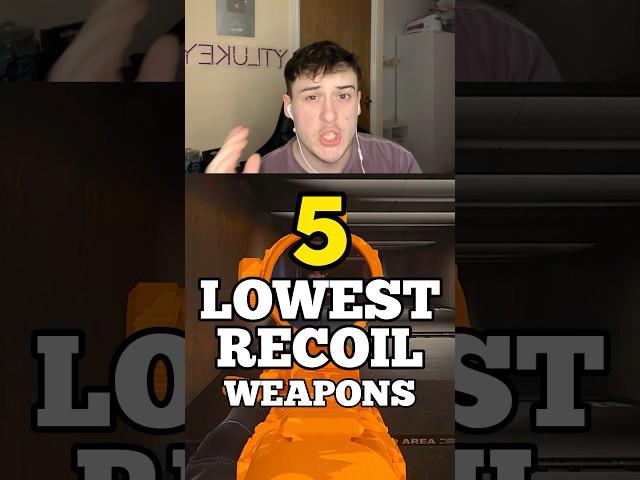 5 Lowest Recoil Loadouts In Warzone 3