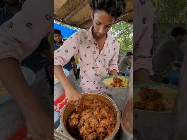 Chicken Curry with Biryani Rice // #shots