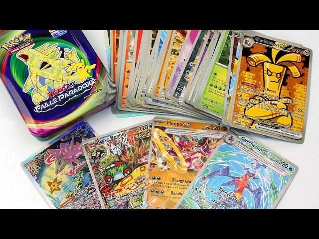 Pokemon Cards Tin TCG Scarlet & Violet - Paradox Rift - Aliexpress Cards