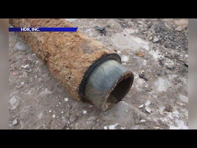 Denver Water crews uncover 'highly unusual' pipe during construction work