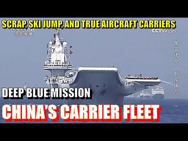 《Defense Story》Deep Blue Mission: China's Fleet of Ski Jump and Flattop Aircraft Carriers