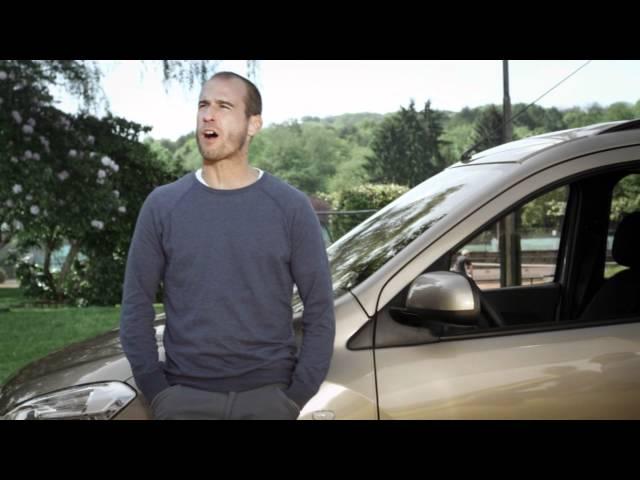 Dacia-Spot mit Mehmet Scholl