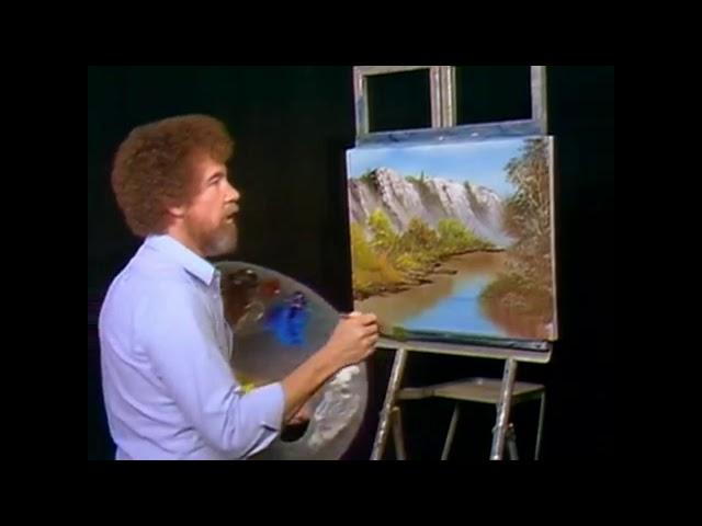 Bob Ross ASMR