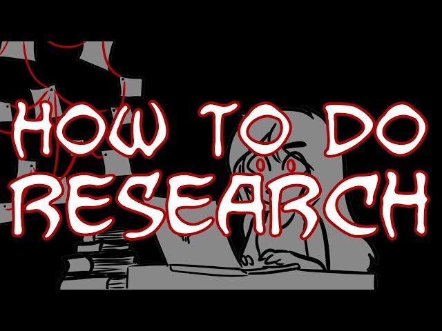 How to Do Research