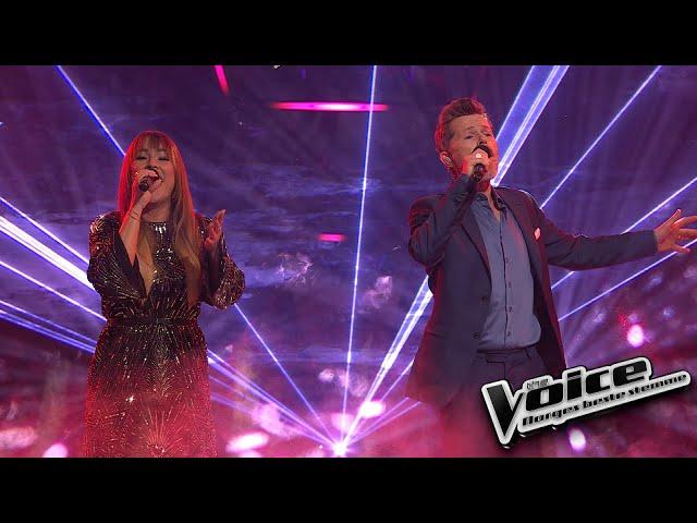 Inger Lise Hope og Espen Lind | Come What May(E. McGregor, N. Kidman)|FINALE | The Voice Norway 2024