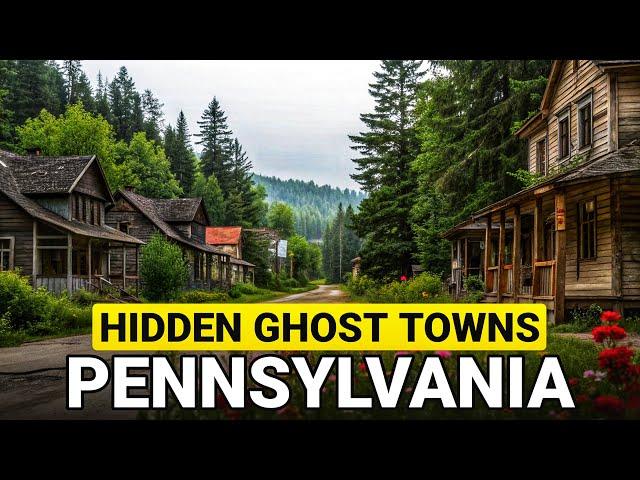 7 Ghost Towns in Pennsylvania You’ve Never Heard Of!