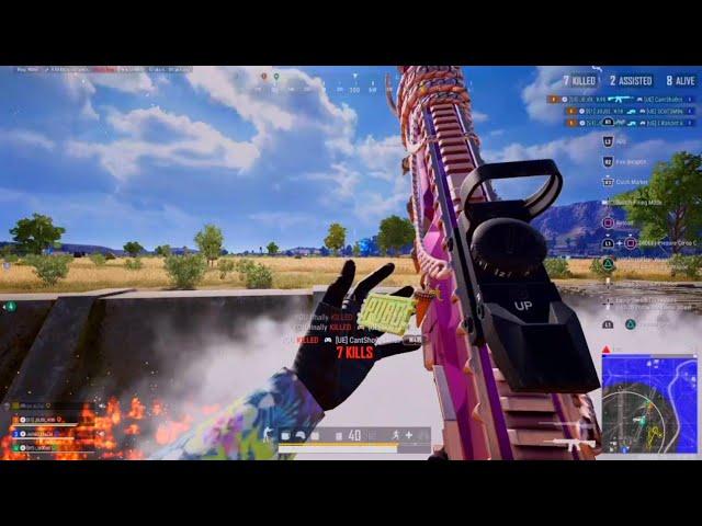 PUBG PS5 PRO | 13 KILLS Ranked game JOJO K98