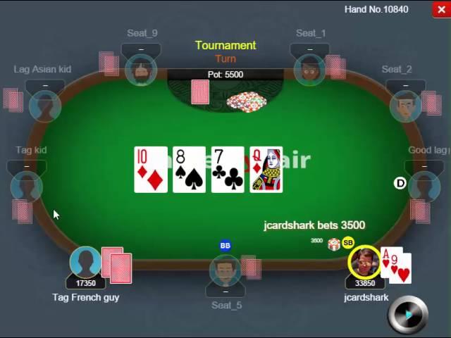Weekly Poker Hand, Episode 67: Bluffing with a range advantage