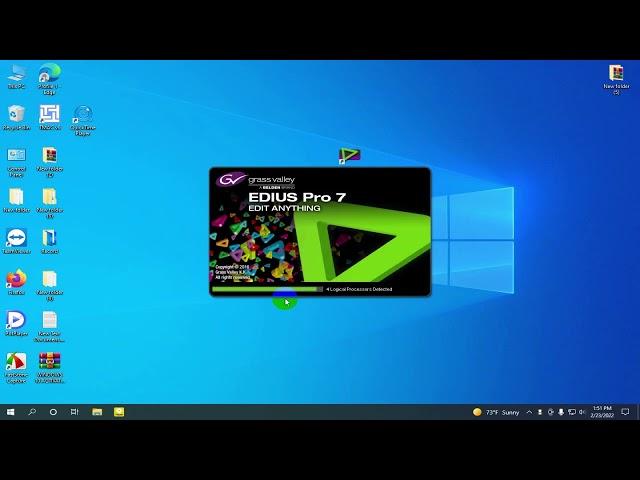 How to Install Ediuas 7 || Easiest video editing software for windows || simple mp4 editor