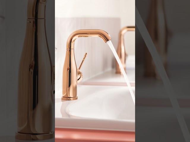 GROHE colors - a bathroom unique like you!