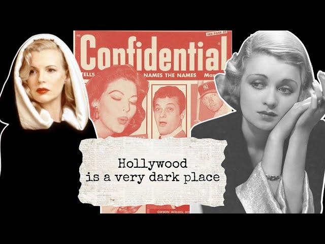 Hollywood Babylon: Films on the dark side of the Golden Age