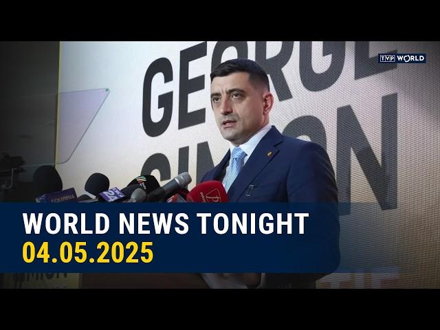Far-right candidate George Simion leads in Romania's presidential election | World News Tonight
