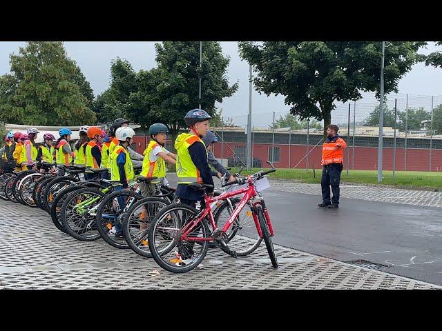 Veloprüfungen der Stadtpolizei Kloten