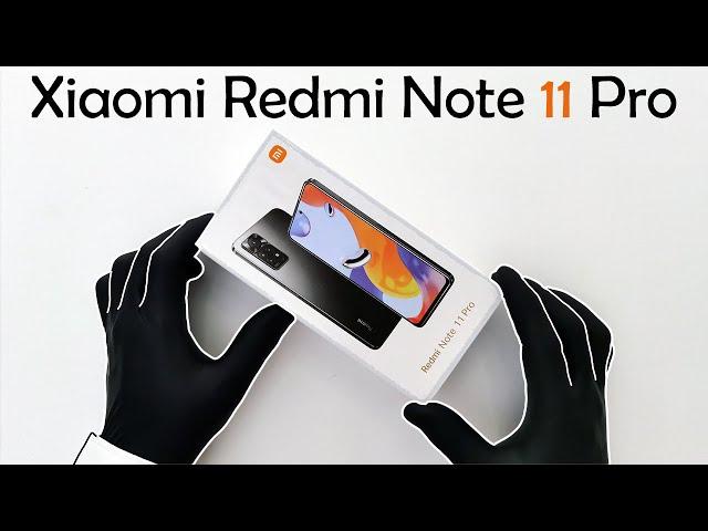 Pure ASMR Unboxing - The Beast of Xiaomi Redmi - Xiaomi Redmi Note 11 Pro (Graphite Gray) - 8GB RAM!