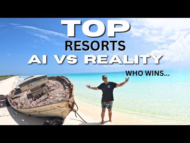 TOP Cuban RESORT Travel Reviews AI vs Reality,  Cayo Coco Varadero Cayo Cruz Santa Maria