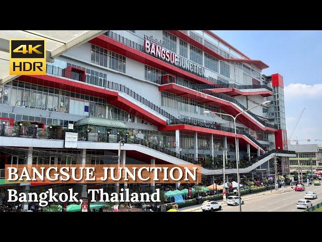 [BANGKOK] Bangsue Junction Mall: "Vintage Shopping Place" | Thailand  [4K HDR Walk Around]
