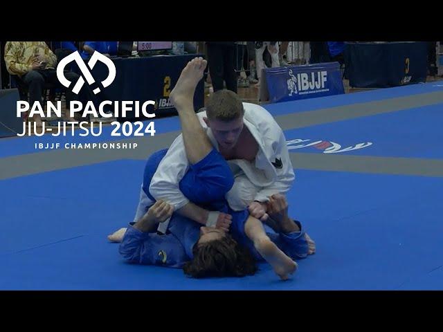 Cole Abate vs Ariel Tabak / Pan Pacific 2024