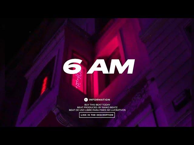 [FREE] "6 AM"  | Trap Instrumental Sensual 2023 | Pista De Trap Sensual (Prod. Raiko Beatz)