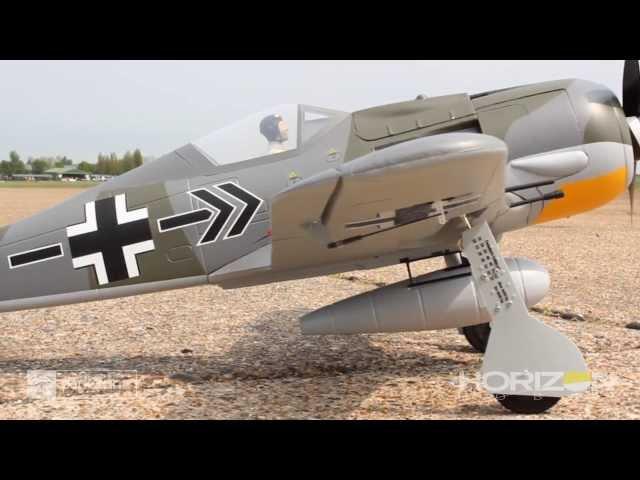 Focke-Wulf FW-190A-8 BNF Basic by ParkZone