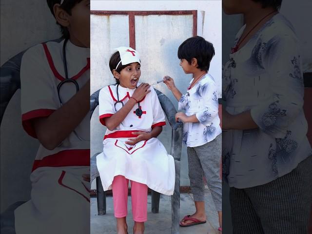 Patient ne Doctor se Liya Badala  Doctor funny video village Life #shorts #viral #doctor #funny