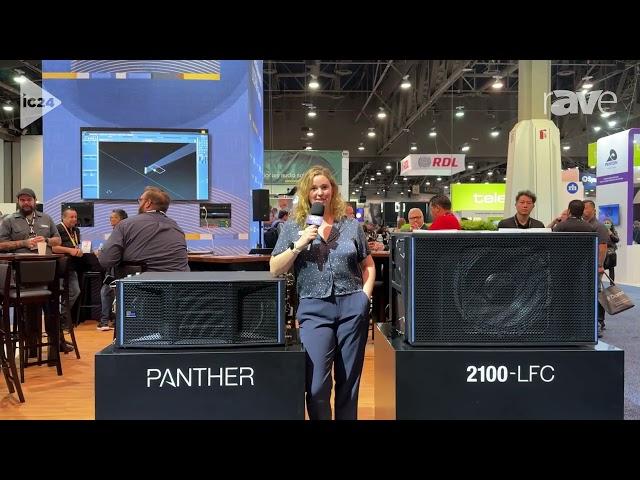 InfoComm 2024: Meyer Sound Shows Off PANTHER Line Array and 2100-LFC Loudspeakers