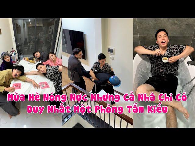 Hoàng Hôn | Mùa Hè Nhưng Cả Nhà Chỉ Có Một Phòng Tắm | Tổng Hợp Clip TikTok Triệu View Siêu Hài P25