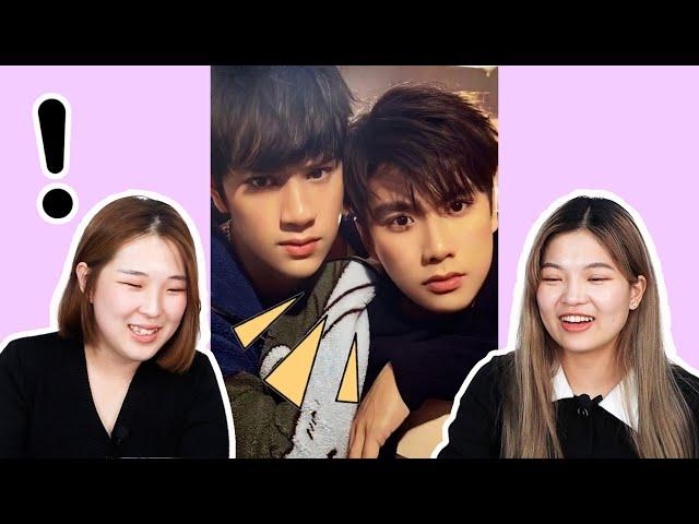 ปฏิกิริยาของชาวเกาหลีต่อฉากจูบ 18+ ของคู่รักชาวไทย | Korean Reacts To Ohmnanon