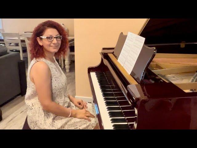 The Song of Silence -Timur Maksimov performed by Anzhela A. Davtyan