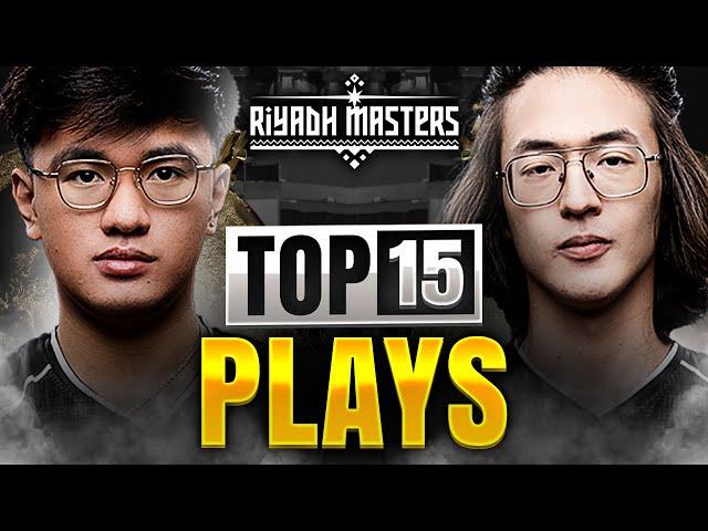 TOP-15 Plays of Riyadh Masters 2024 (Play-In)