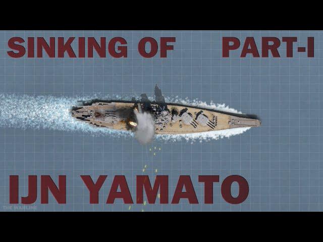 Sinking of Battleship Yamato Part I Animated 1945