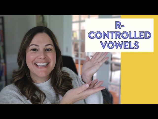 How to Teach r-controlled vowels // teaching bossy r words in first and second grade